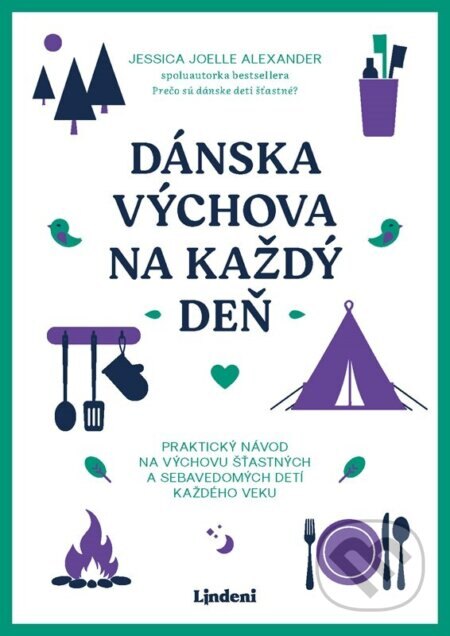 Obálka knihy Dánska výchova na každý deň
