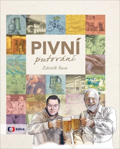 Obálka knihy Pivní putování