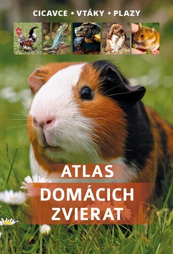 Obálka knihy Atlas domácich zvierat