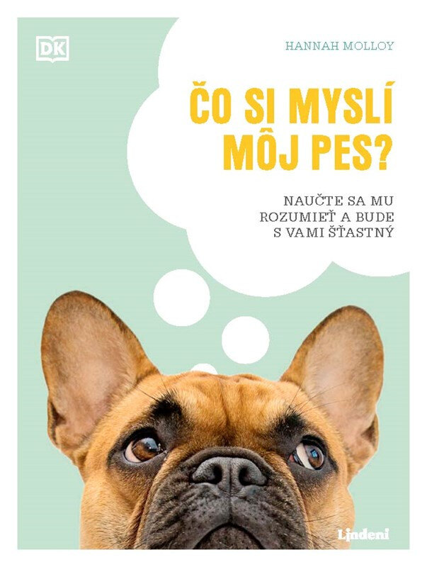 Obálka knihy Čo si myslí môj pes?