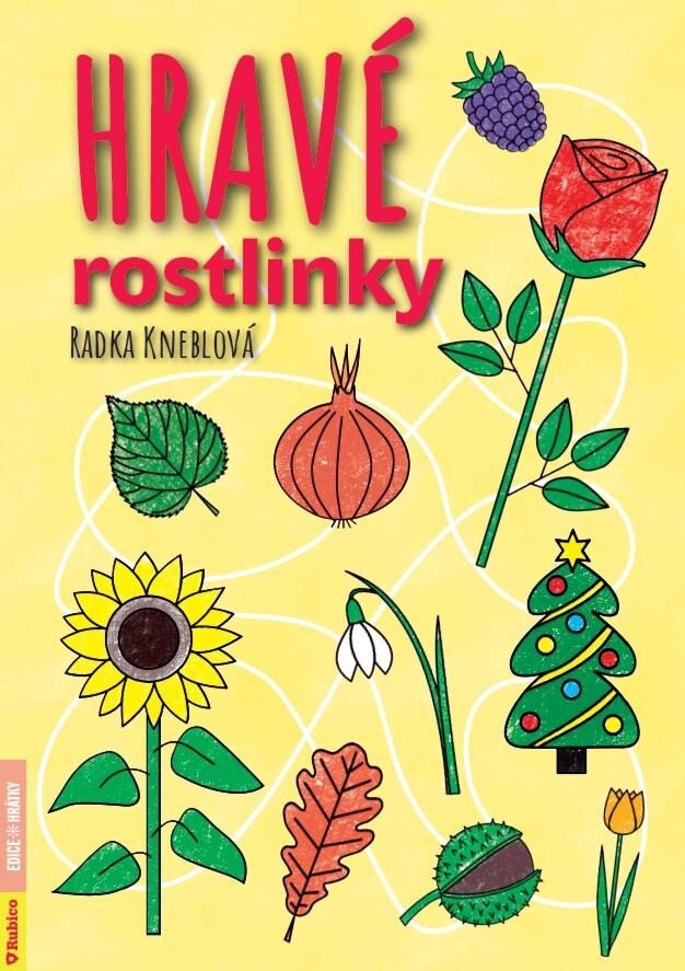 Obálka knihy Hravé rostlinky