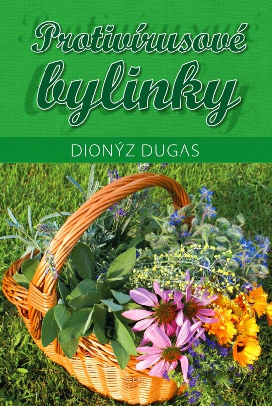 Obálka knihy Protivírusové bylinky