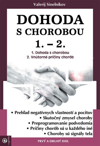 Obálka knihy Dohoda s chorobou 1. - 2.