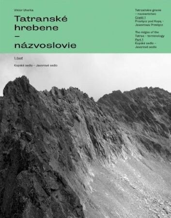 Obálka knihy Tatranské hrebene - názvoslovie