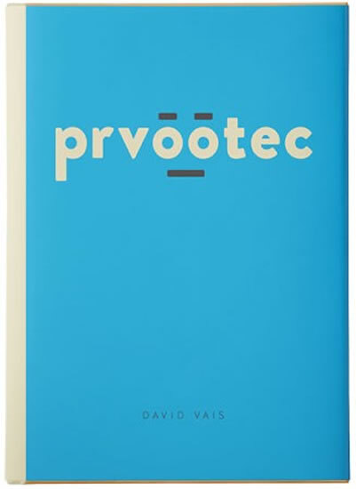 Obálka knihy Prvootec