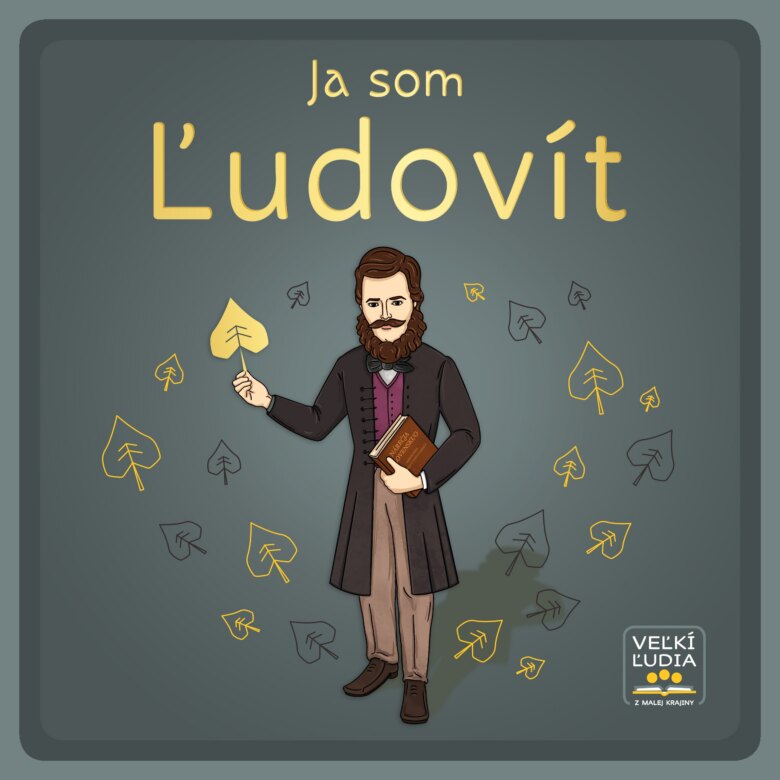 Obálka knihy Ja som Ľudovít