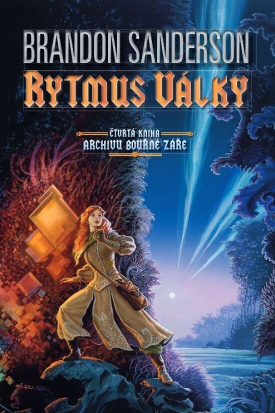 Obálka knihy Rytmus války