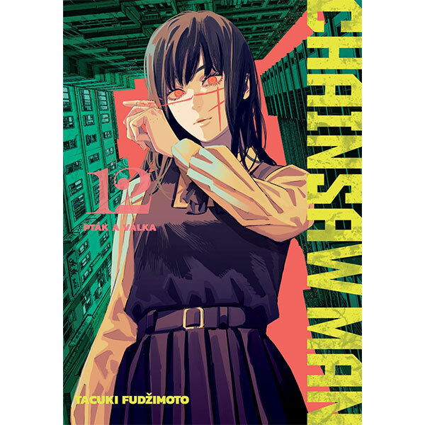 Obálka knihy Chainsaw Man 12 - Pták a válka