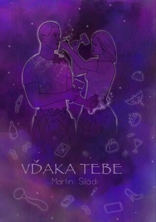Obálka knihy Vďaka tebe