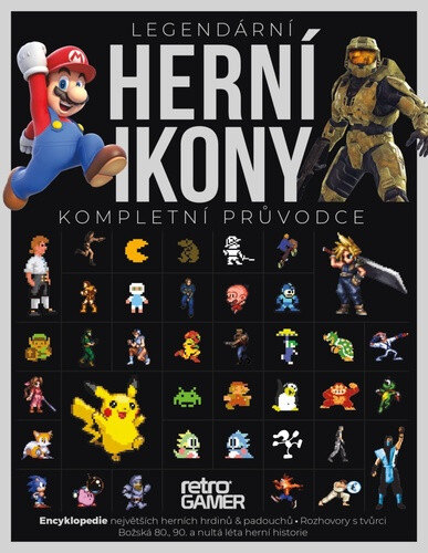 Obálka knihy Legendární herní ikony