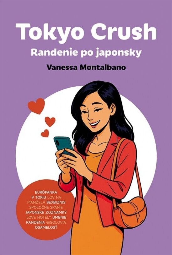Obálka knihy Tokyo Crush: Randenie po japonsky