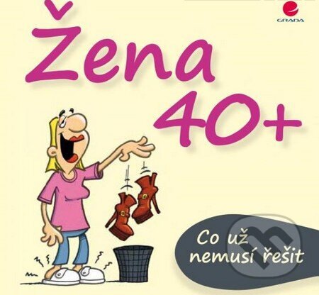 Obálka knihy Žena 40+