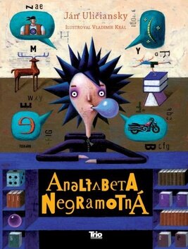 Obálka knihy Analfabeta Negramotná