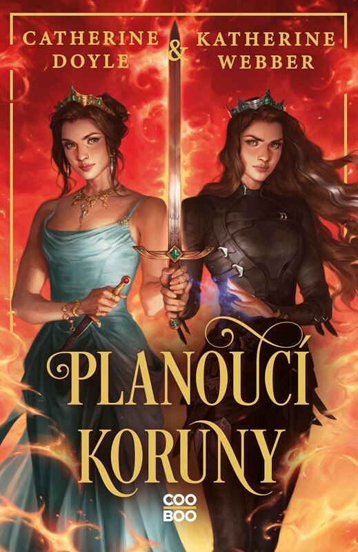 Obálka knihy Planoucí koruny