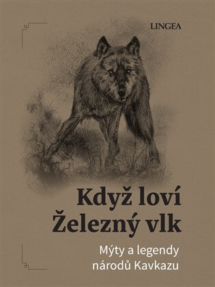Obálka knihy Když loví Železný vlk