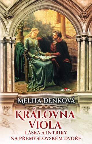 Obálka knihy Královna Viola