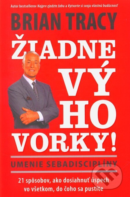 Obálka knihy Žiadne výhovorky!