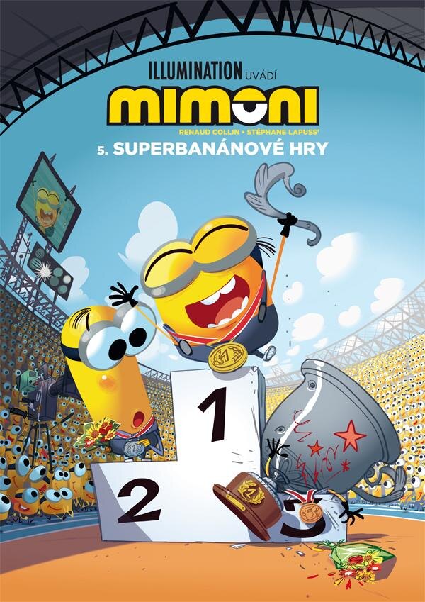 Obálka knihy Mimoni 5 - Superbanánové hry