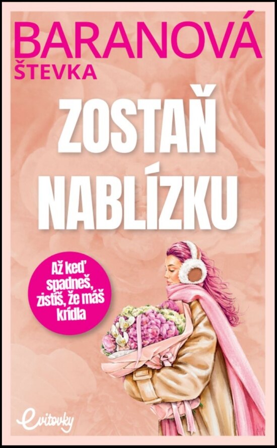 Obálka knihy Zostaň nablízku