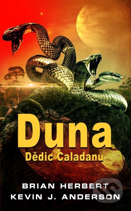 Obálka knihy Duna: Dědic Caladanu