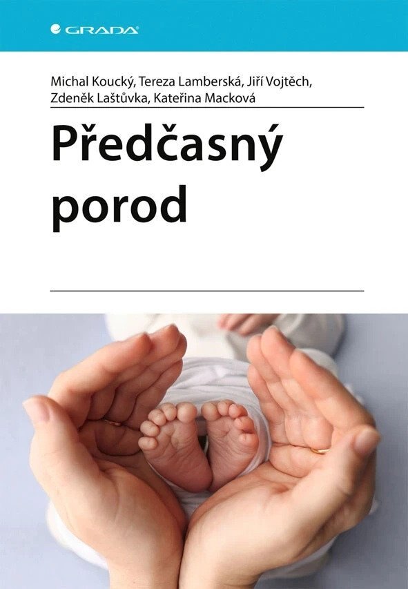 Obálka knihy Předčasný porod
