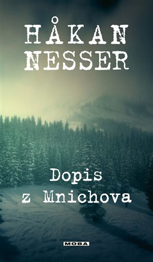Obálka knihy Dopis z Mnichova
