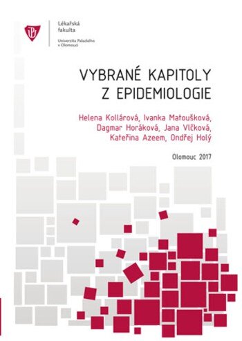 Obálka knihy Vybrané kapitoly z epidemiologie, 2. vydání