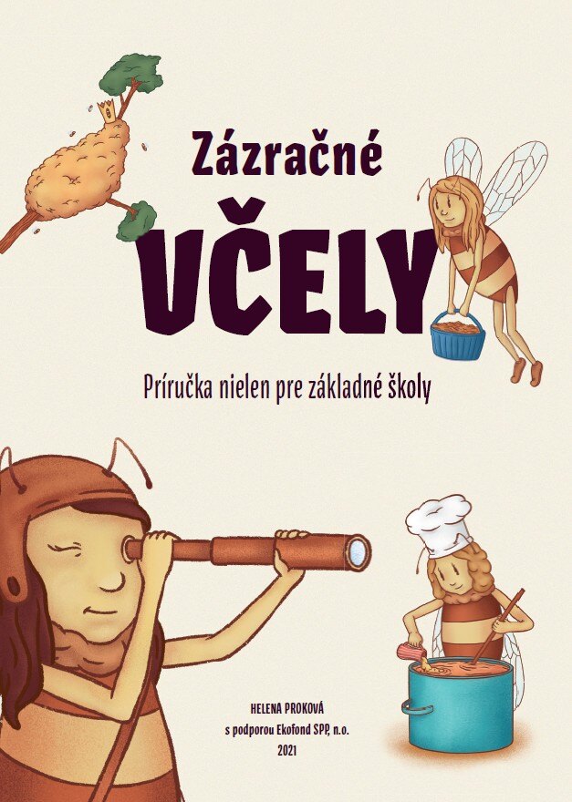 Obálka knihy Zázračné včely