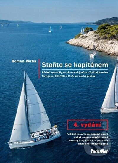 Obálka knihy Staňte se kapitánem (4. vydání)