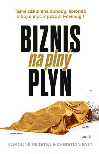 Obálka knihy Biznis na plný plyn
