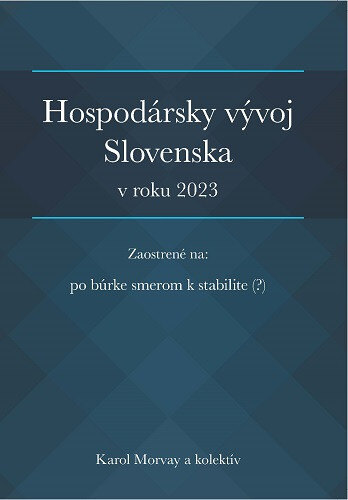 Obálka knihy Hospodársky vývoj Slovenska v roku 2023