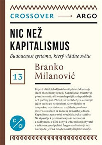 Obálka knihy Nic než kapitalismus