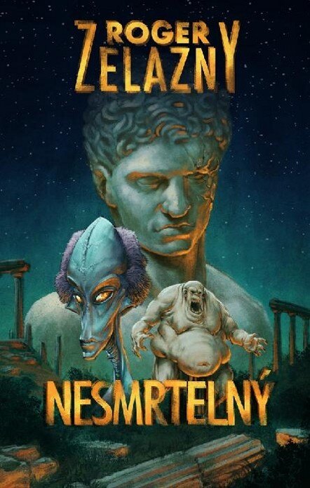 Obálka knihy Nesmrtelný