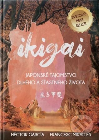 Obálka knihy Ikigai