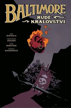 Obálka knihy Baltimore 8: Rudé království