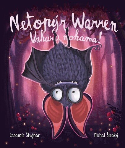 Obálka knihy Netopýr Warren Vzhůru nohama!