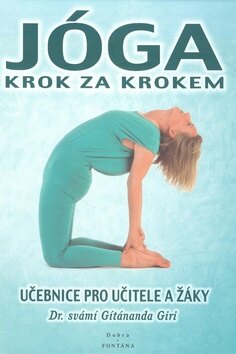 Obálka knihy Jóga krok za krokem