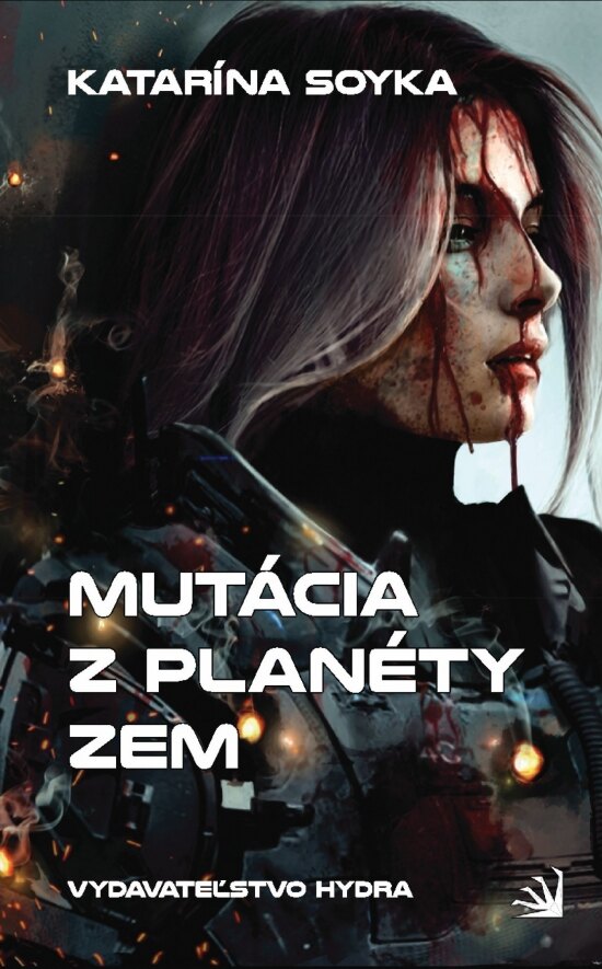 Obálka knihy Mutácia z planéty Zem