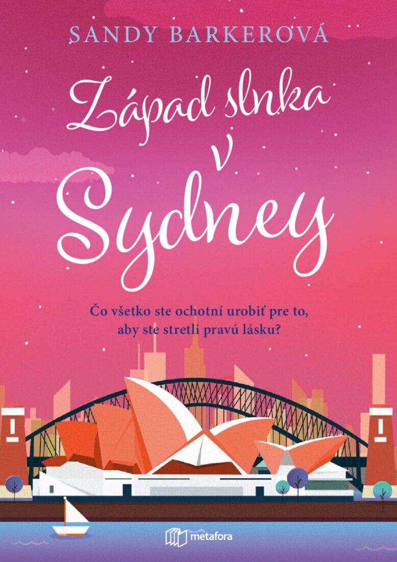 Obálka knihy Západ slnka v Sydney