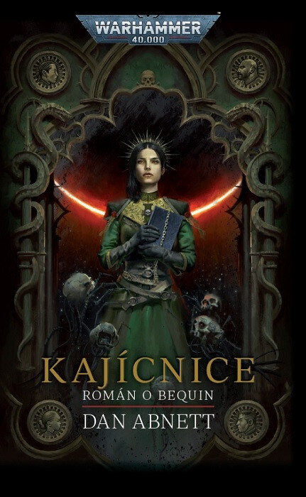 Obálka knihy Kajícnice - Warhammer 40000