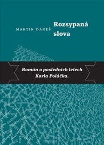 Obálka knihy Rozsypaná slova