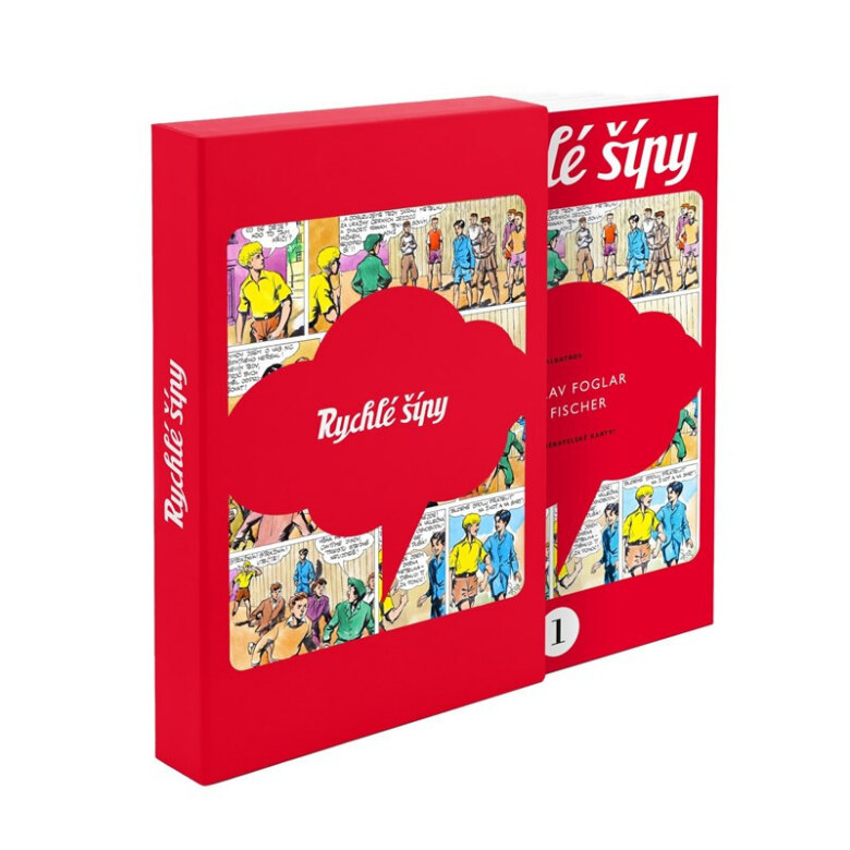 Obálka knihy Rychlé šípy - sběratelské vydání - BOX