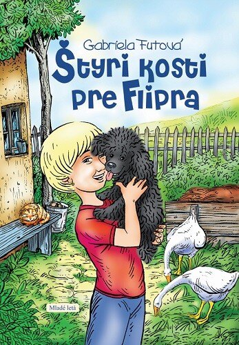 Obálka knihy Štyri kosti pre Flipra