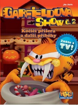 Obálka knihy Garfieldova show č.2