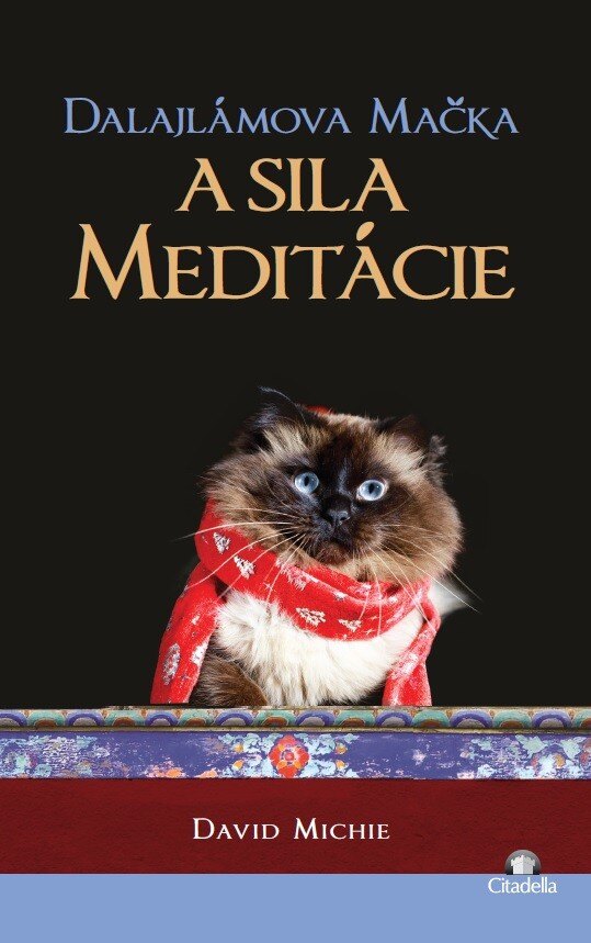 Obálka knihy Dalajlámova mačka a sila meditácie