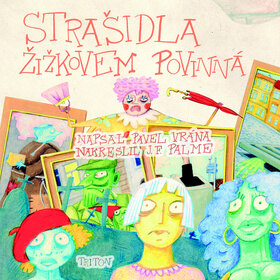 Obálka knihy Strašidla Žižkovem povinná