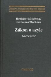 Obálka knihy Zákon o azyle. Komentár