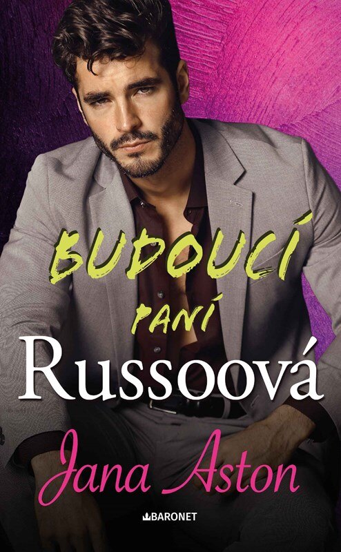 Obálka knihy Budoucí paní Russoová