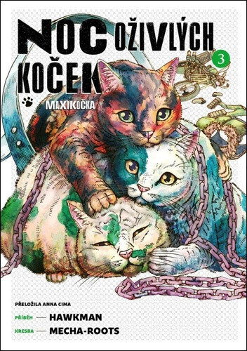 Obálka knihy Noc oživlých koček