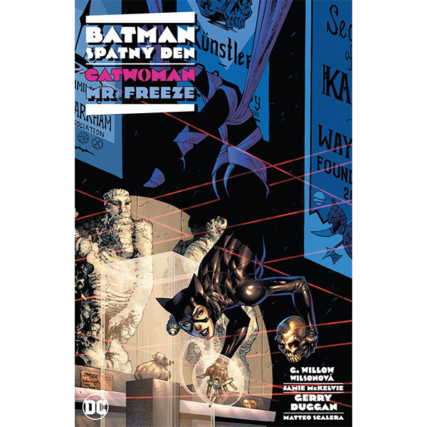 Obálka knihy Batman Špatný den: Catwoman / Mr. Freeze